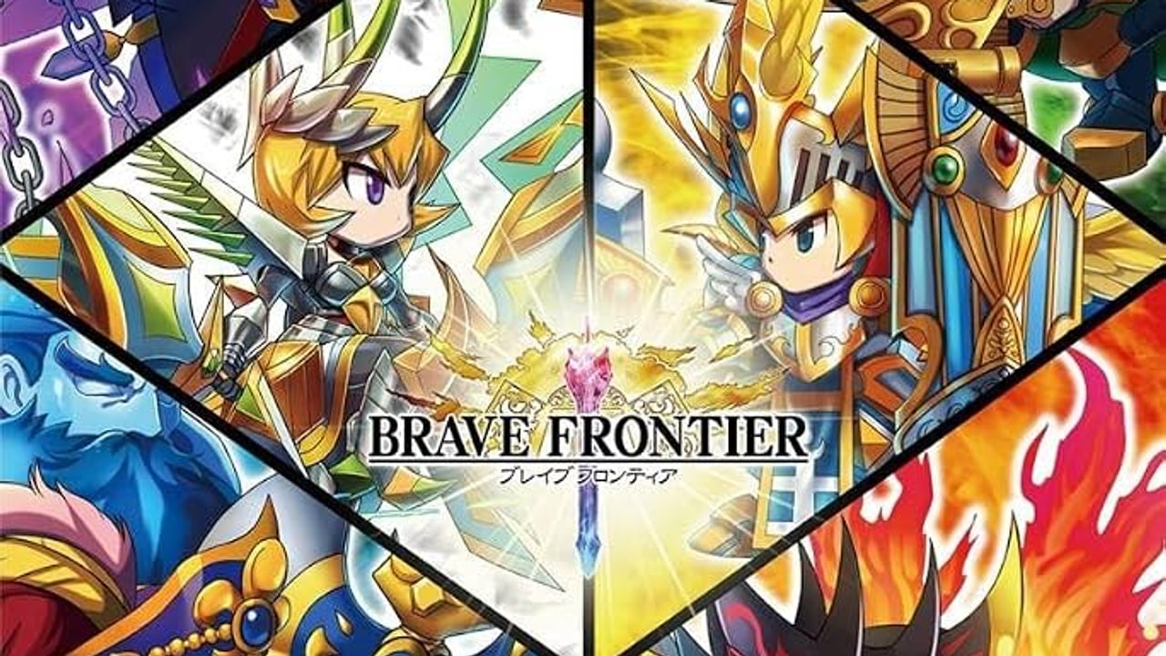 Brave Frontier key art