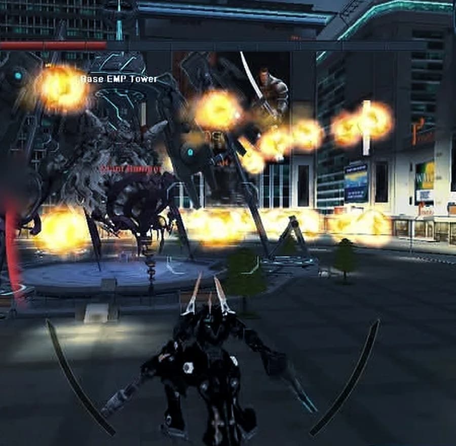 Oversteel: the Last Stand against the EMP tower