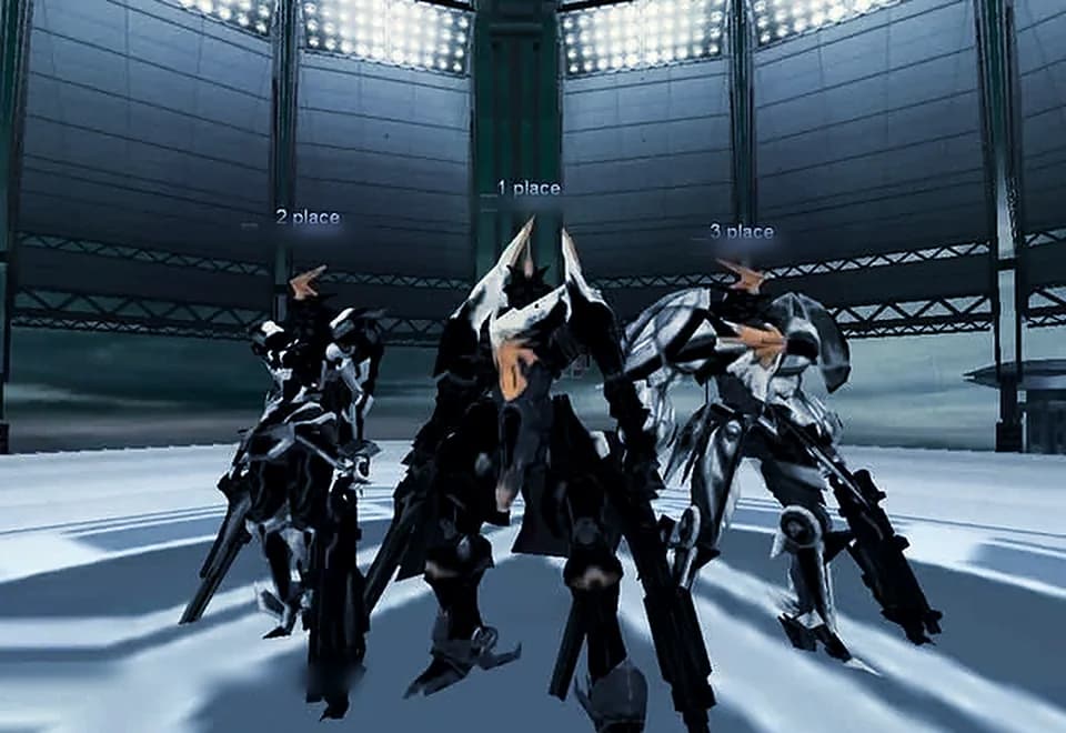 Oversteel: the arena podium