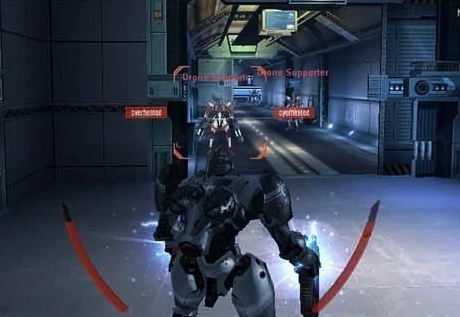 Oversteel: a training run against drones