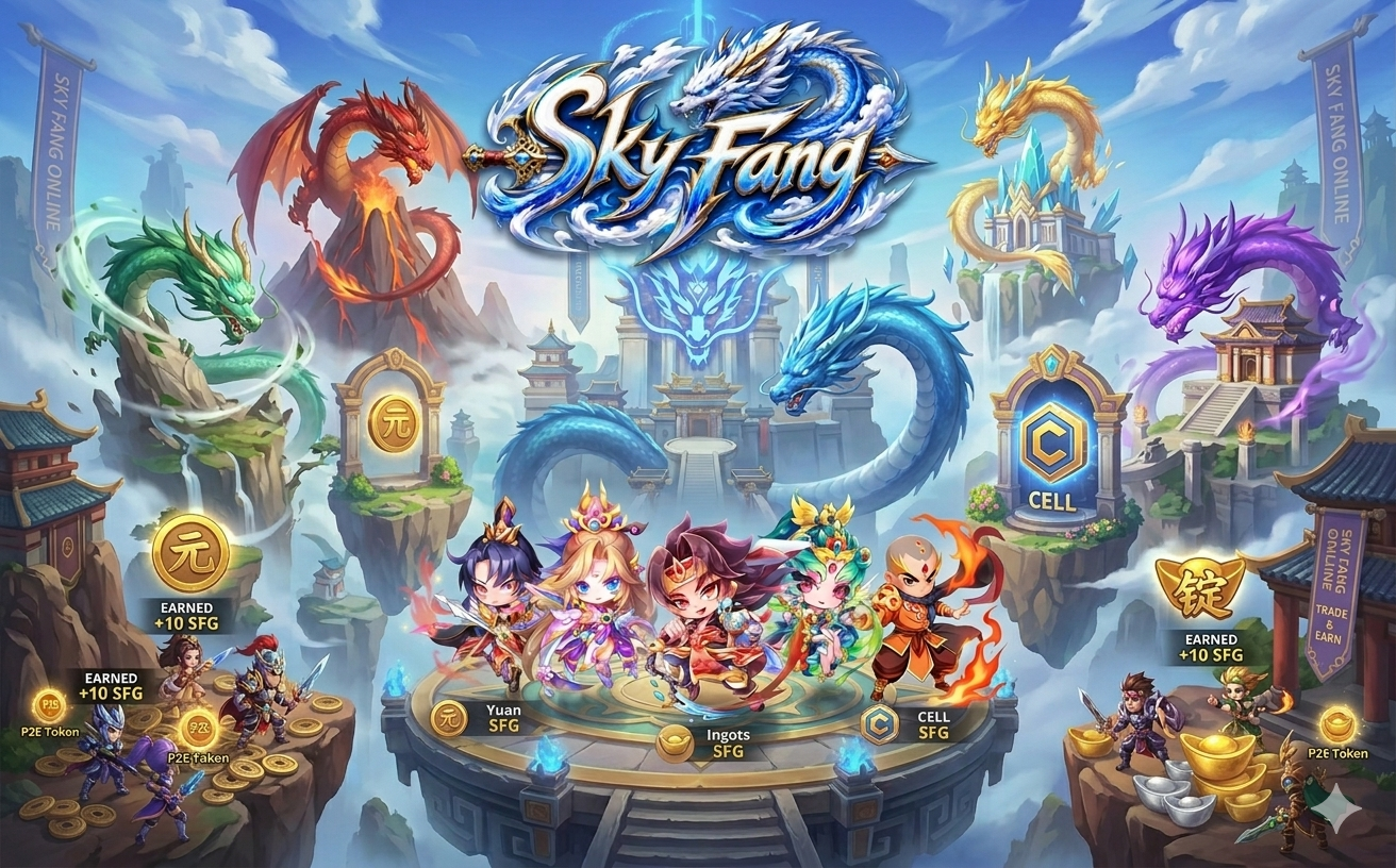 Sky Fang key art